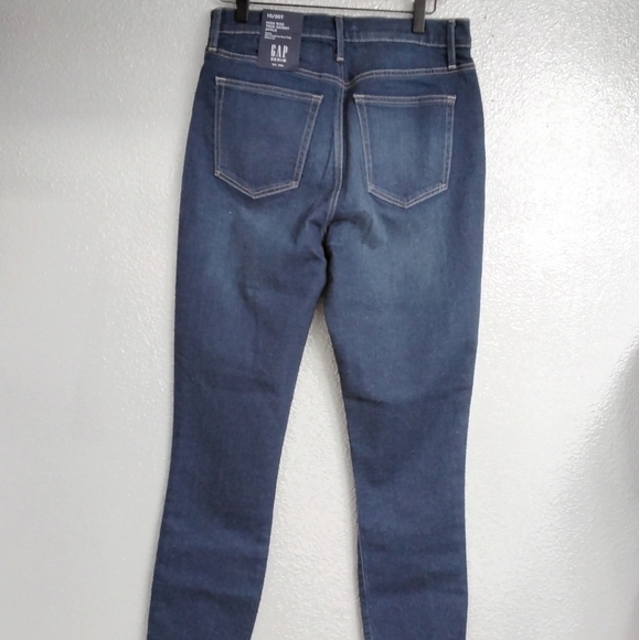 NWT Gap Women's High Rise True Skinny Ankle   Size 10 /30 - Picture 2 of 4